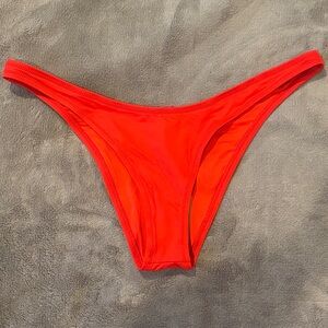 SKIMS Recycled Swim Cheeky Tanga Bikini Bottoms